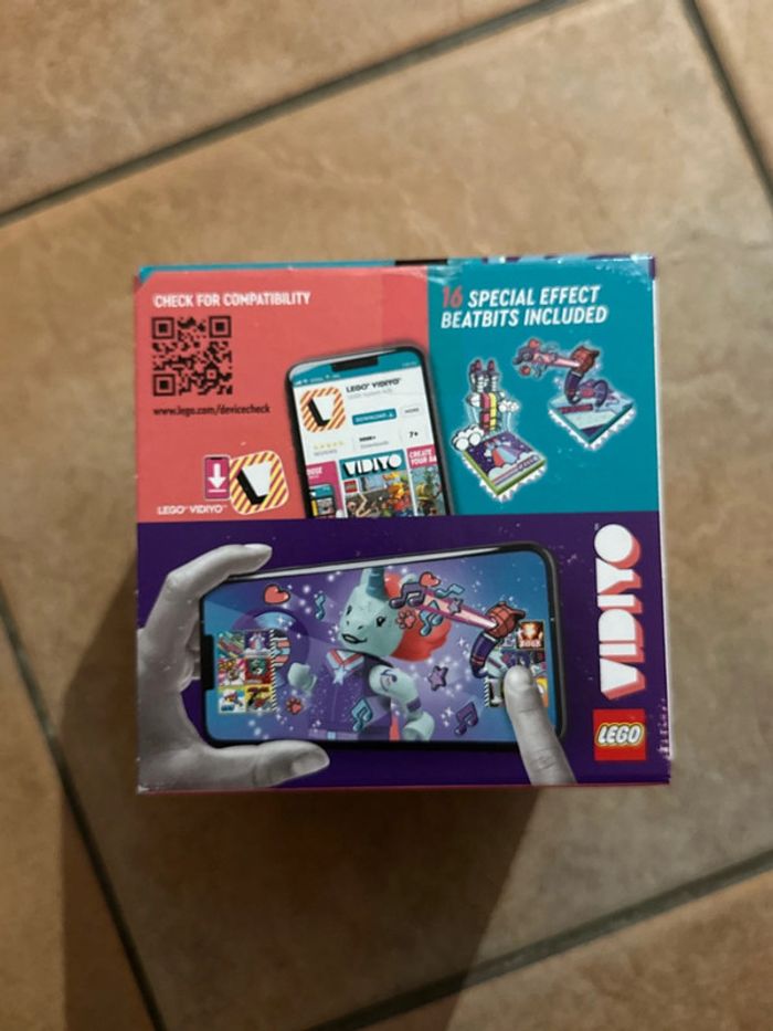 Set Lego Vidiyo, 43106, Unicorn DJ BeatBox, set scellé - photo numéro 3