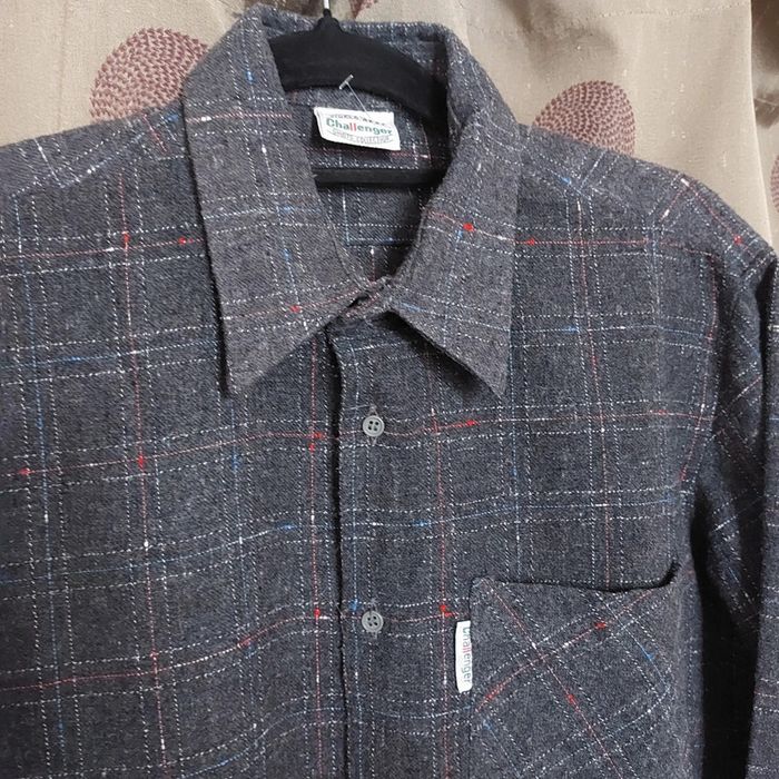 Chemise Vintage Homme 39 40 - photo numéro 3