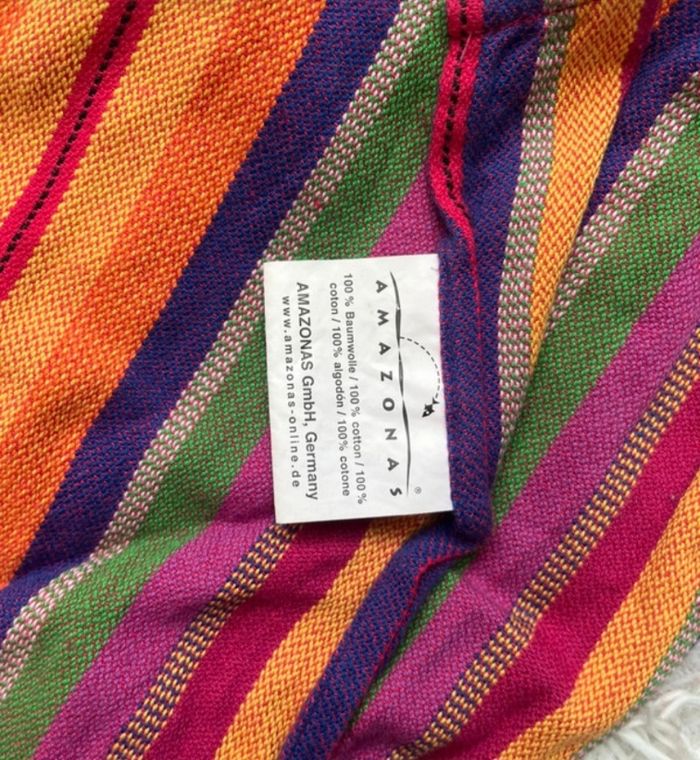 Écharpe de portage amazonas - photo numéro 2