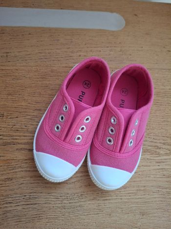 Baskets fille pointure 24
