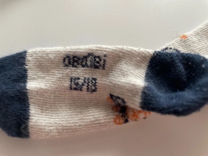 Lot chaussettes bébé - photo numéro 2