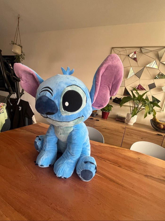 Peluche stitch - photo numéro 7