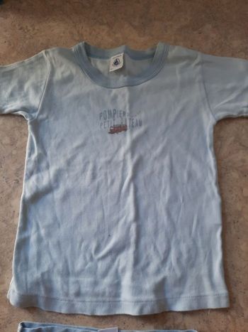 Maillot corps Petit Bateau