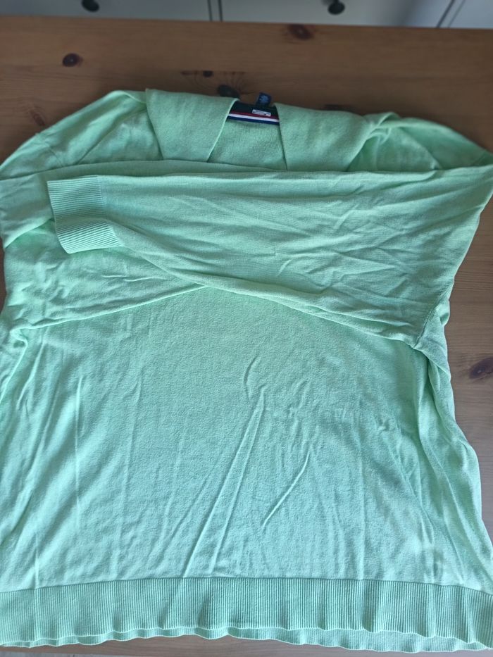 Pull léger col châle Tommy Hilfiger - photo numéro 6