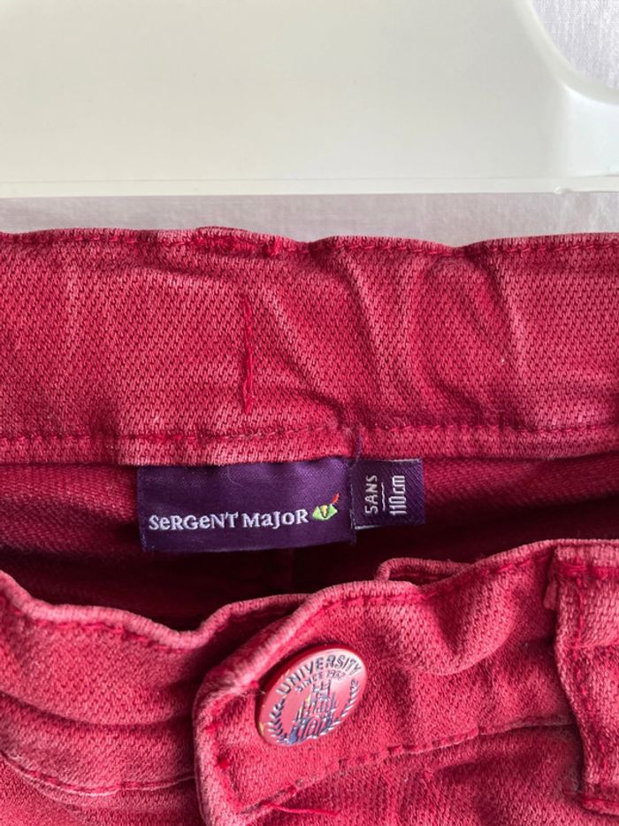 Jeans 5 ans sergent Major - photo numéro 3