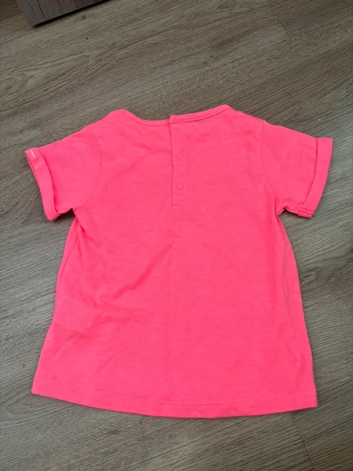 T-shirt rose Kimbaloo - photo numéro 3