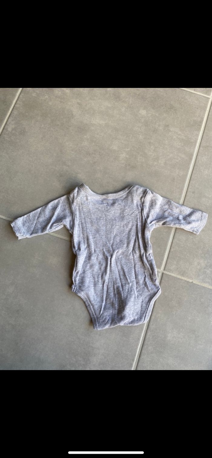 Body manches longues Kitchoun mixte 3 mois - photo numéro 9