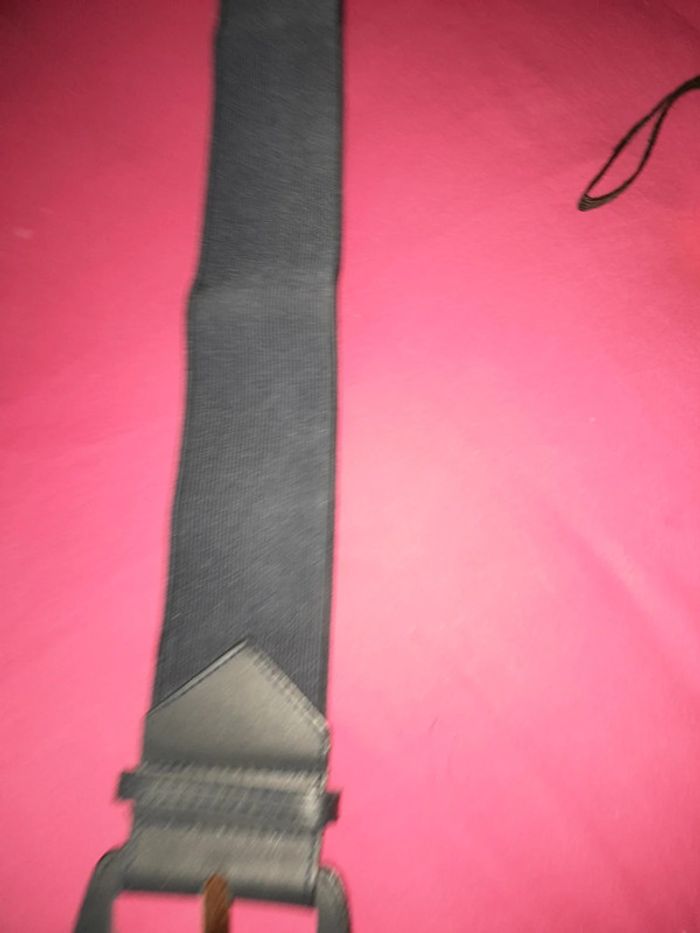 Ceinture bleu marine - photo numéro 2