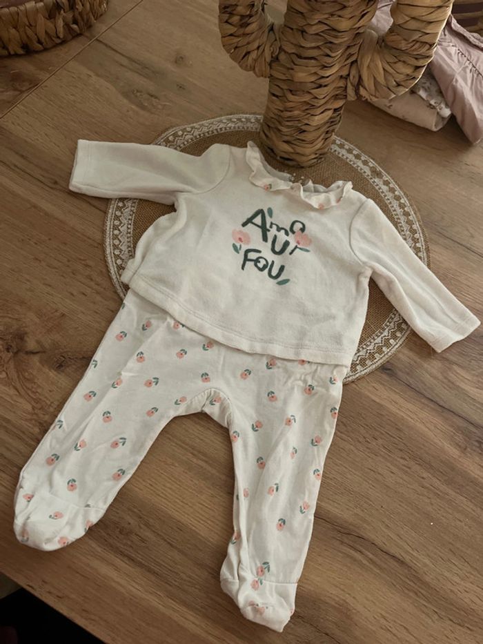 Pyjama amour fou à col - photo numéro 2