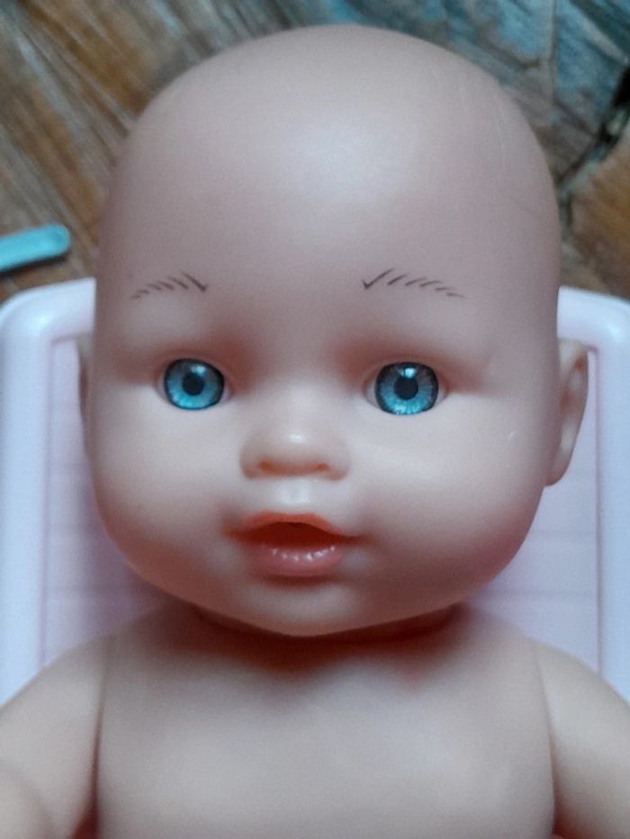 Petite poupée 27 cm. C9 - photo numéro 2