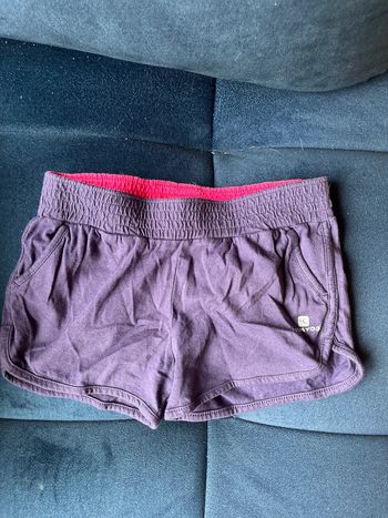 Short de sport 6 ans