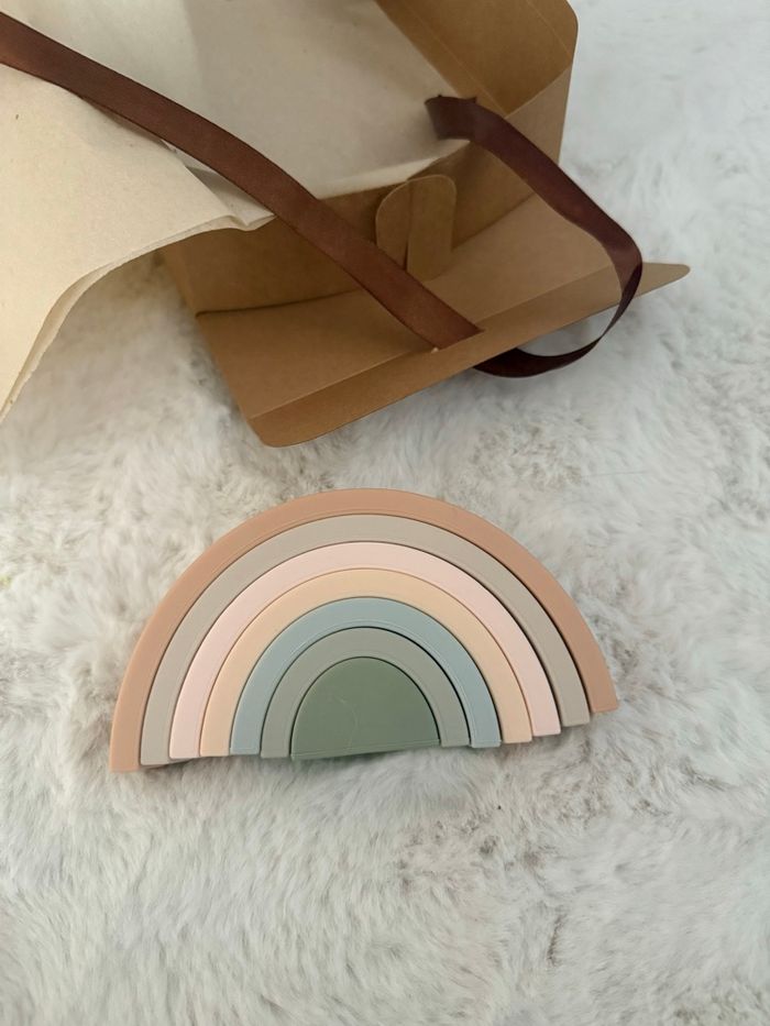 Arc en ciel en silicone nude neuf - photo numéro 2