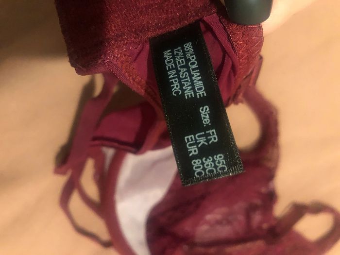 Soutien gorge 95C - photo numéro 8