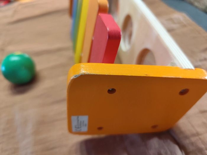 Jouet d'éveil tape tape marteau xylophone - photo numéro 5