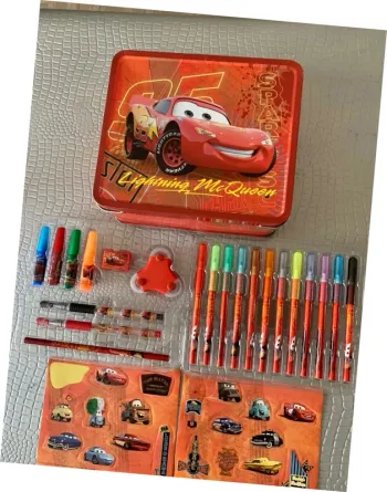Valisette en métal Cars - Fournitures scolaires