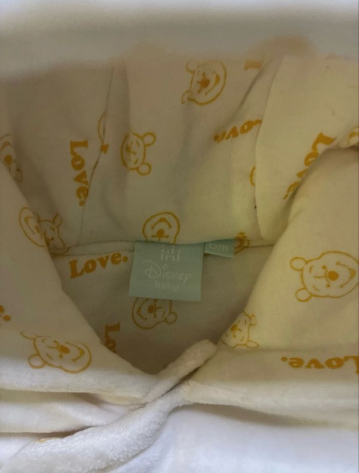 Combinaison pilote Winnie – 6 mois – chaude & toute douce 🤍 - photo numéro 4