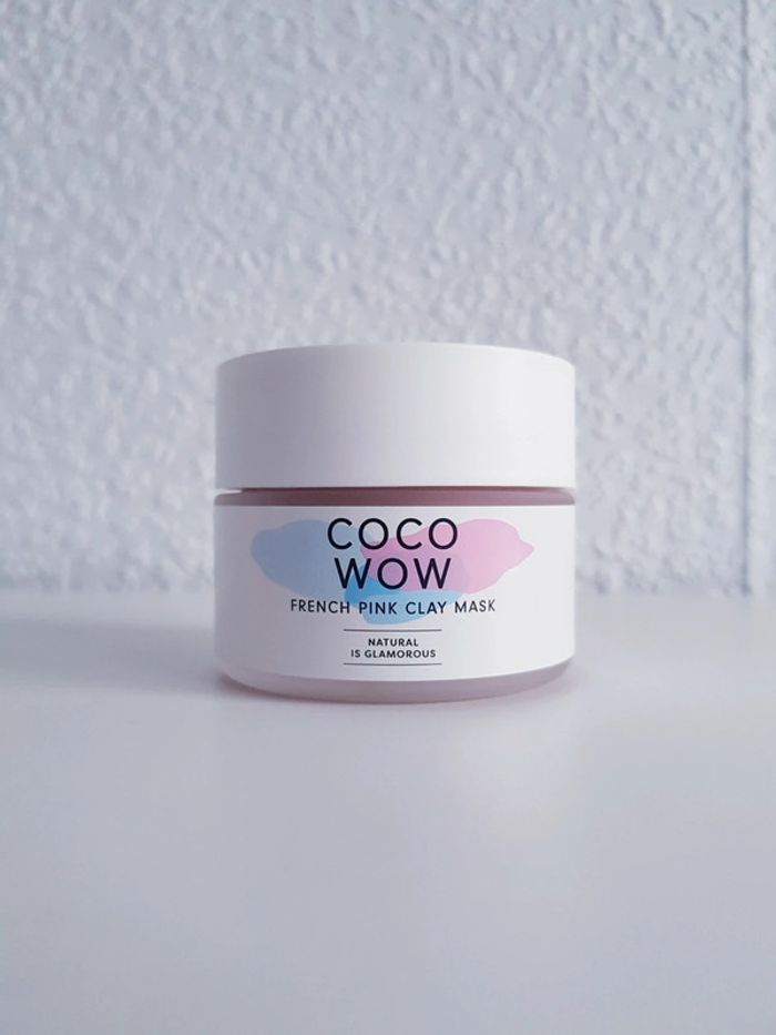 HelloBody - Coco Wow - Masque à l'argile rose matifiant - Neuf dans son emballage d'origine ! - photo numéro 2