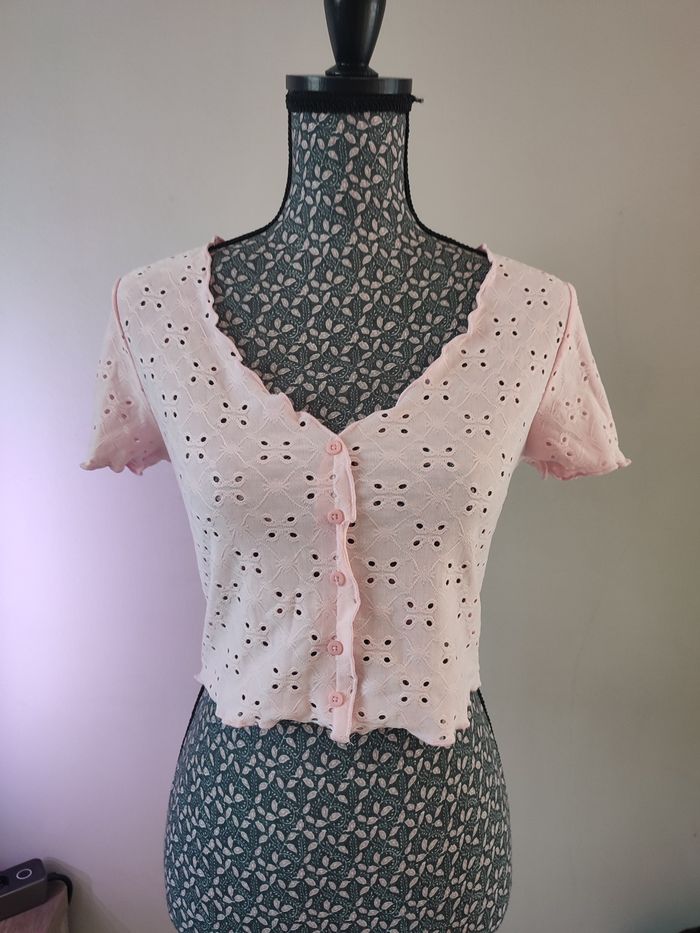 Haut rose