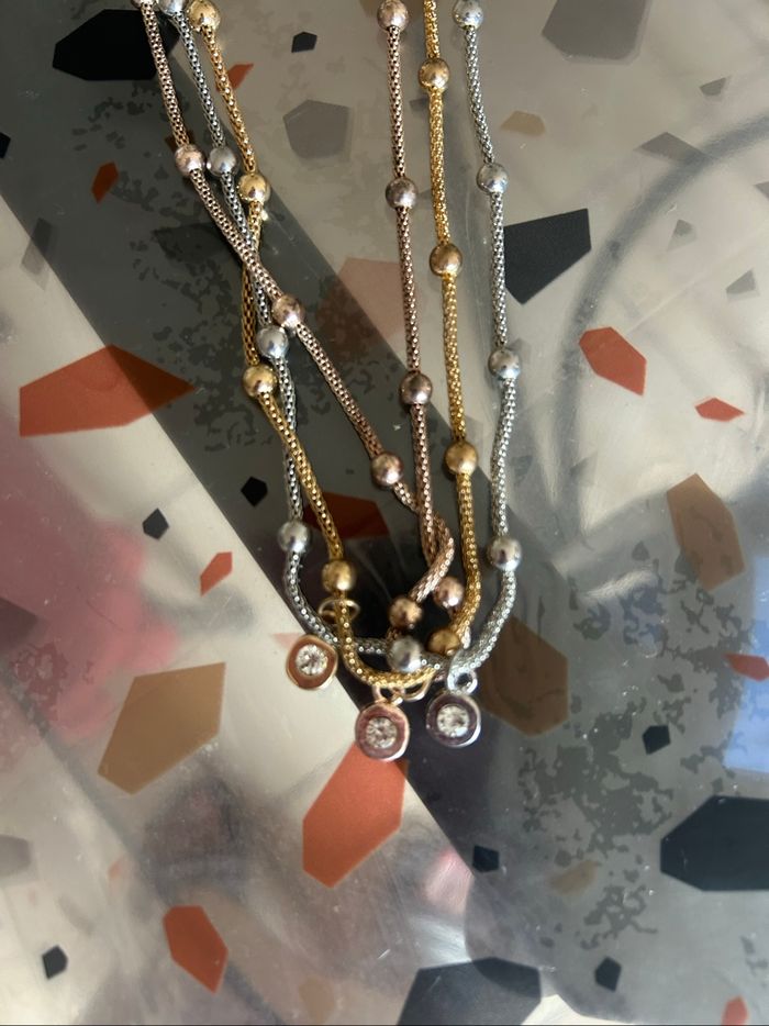 Magnifique Collier 3 or