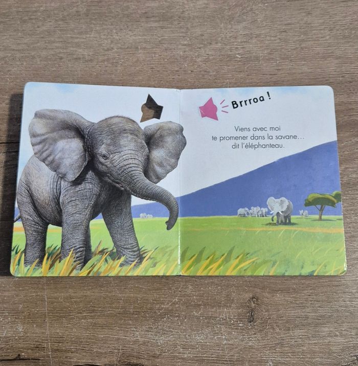 Livre sonore Les animaux sauvages - photo numéro 2