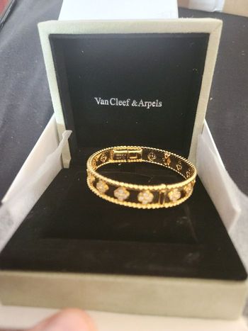 Bracelet Neuf Plaqué Or 18k 