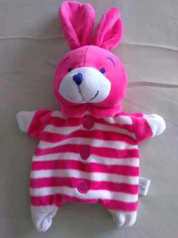 Doudou lapin Mont Roucous