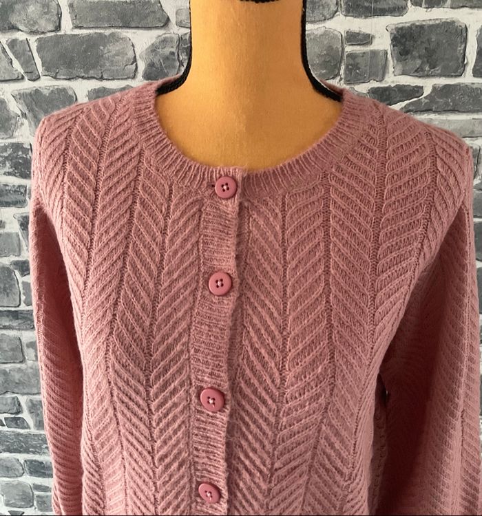 Cardigan " Blancheporte " 🌺 - photo numéro 2