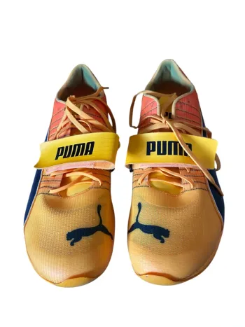 Chaussures Puma evoSPEED Long Jump Nitro 2 – Spécial Saut en Longueur & Perche – T47