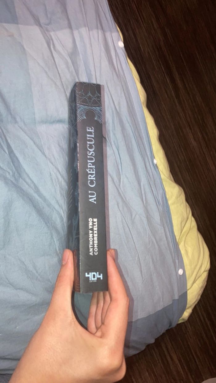 Au Crépuscule Livre - photo numéro 3