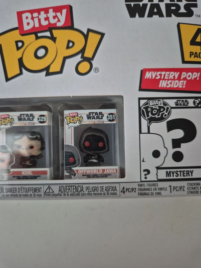 Bitty Pop Star Wars modèle The Mandalorian 326 - photo numéro 4