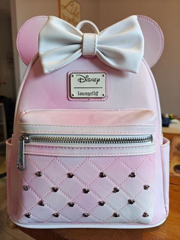 Loungefly Minnie rose
