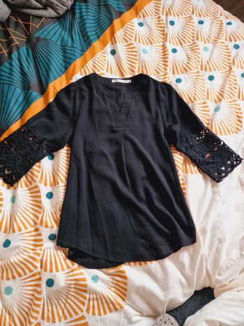 Blouse manche 3/4