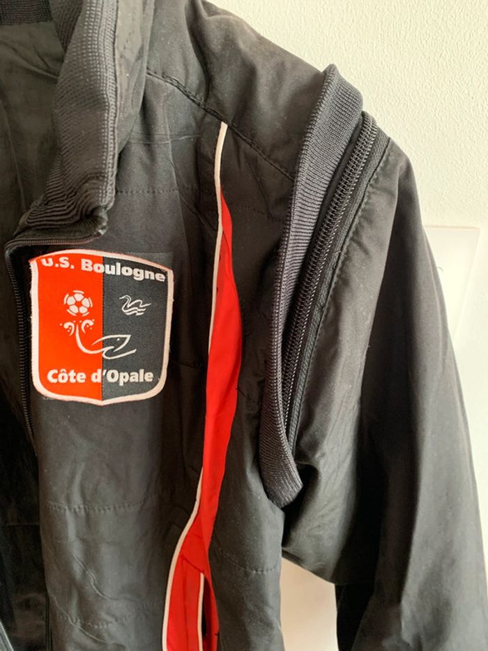 Blouson football Patrick Usbco 3xs manches détachables - photo numéro 8