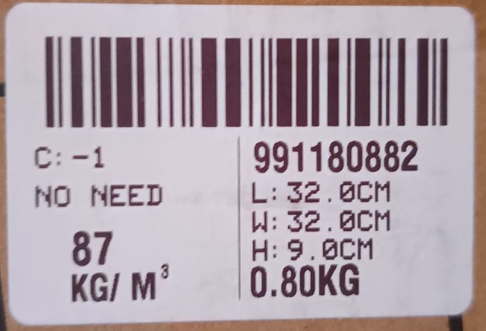 MOON XL: Plafonnier Gris Rond, LED 24W, 2400lm, 3000K, diam 30cm / épaisseur 5cm - photo numéro 7