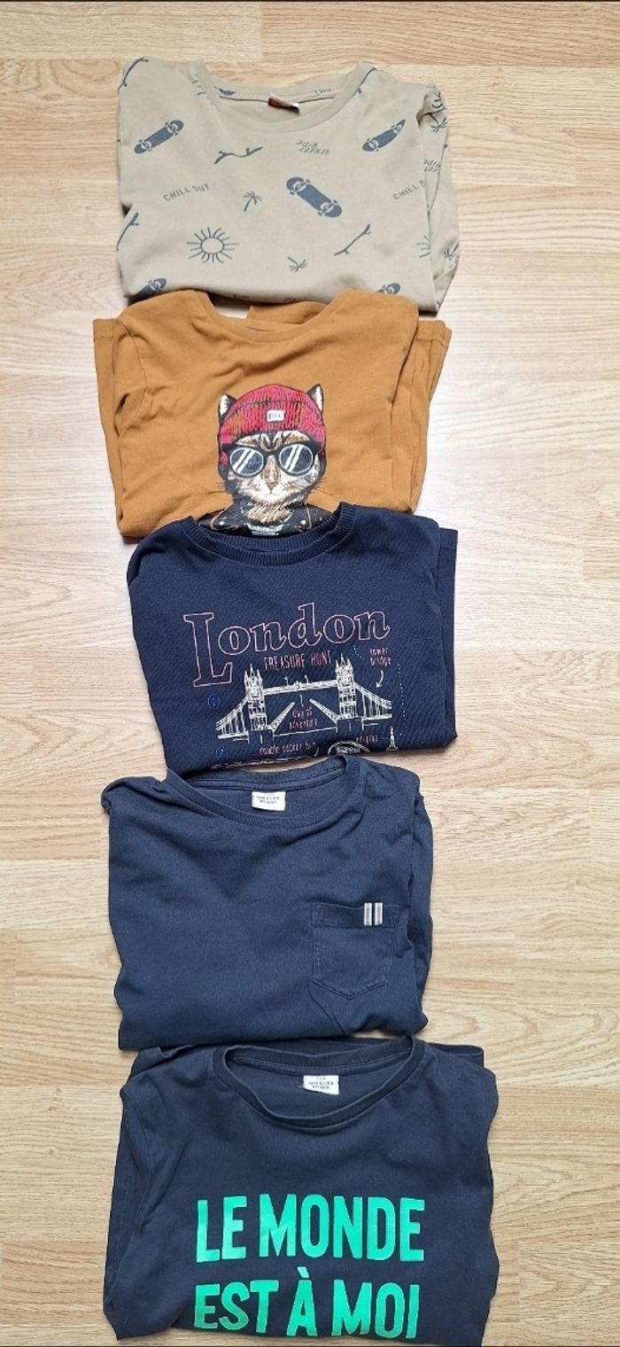 Lot de tee-shirt shirt manche longue