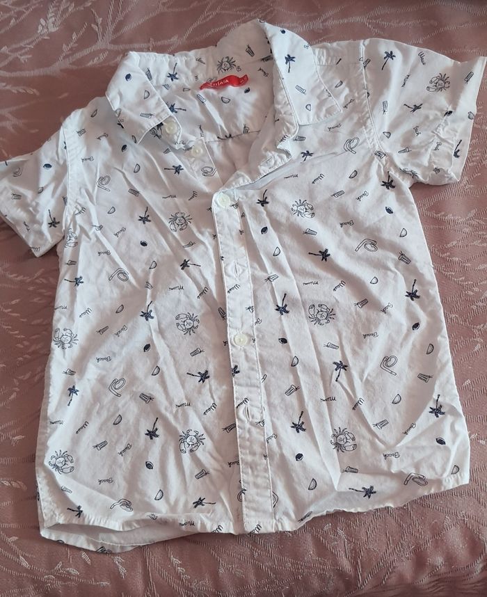Chemise 5 ans tissaia