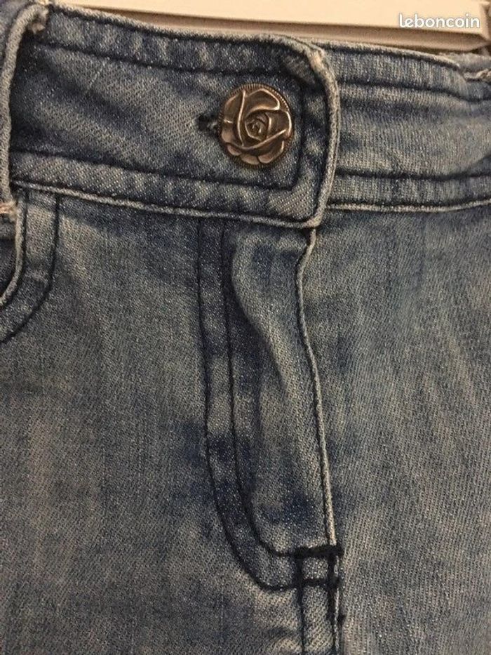 Short en Jeans Orchestra T2 ans - 92 cm - photo numéro 3