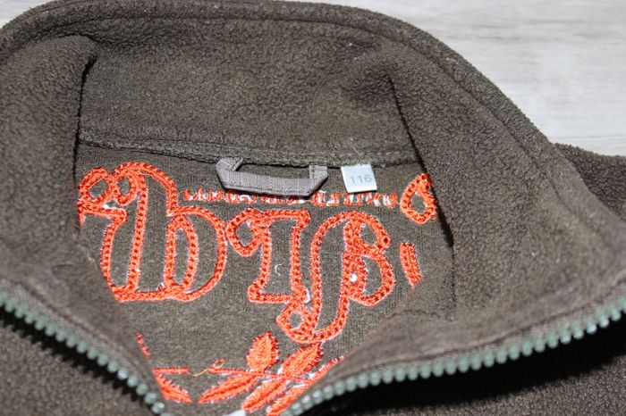 Veste polaire Cardiff garçon 6 ans - photo numéro 2