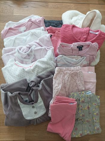 Lot  12 mois fille automne hiver