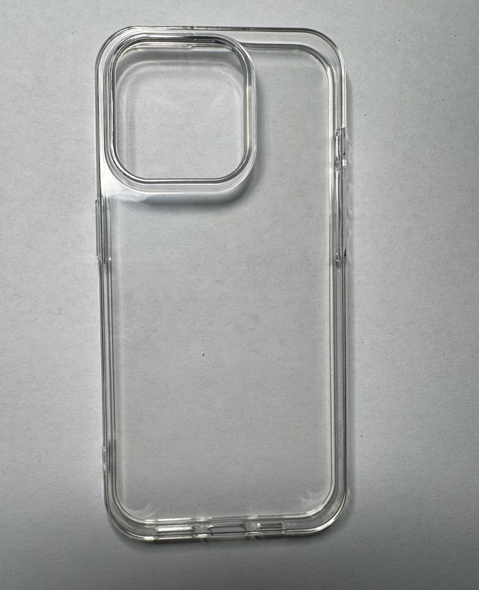 Coque transparente iPhone 15 Pro - photo numéro 2