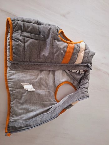 Veste sans manche