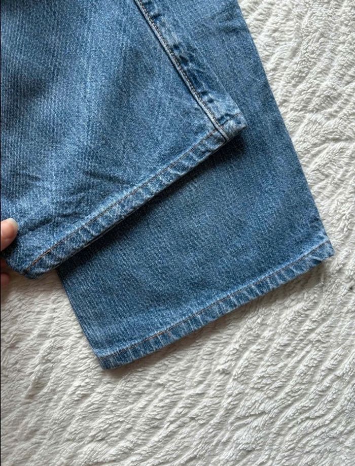 Jean Levi’s 501 bleu homme coupe relaxed droite ample taille W38 48 XL - photo numéro 13