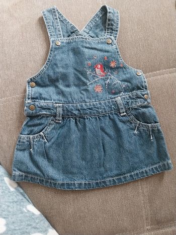 Robe jeans