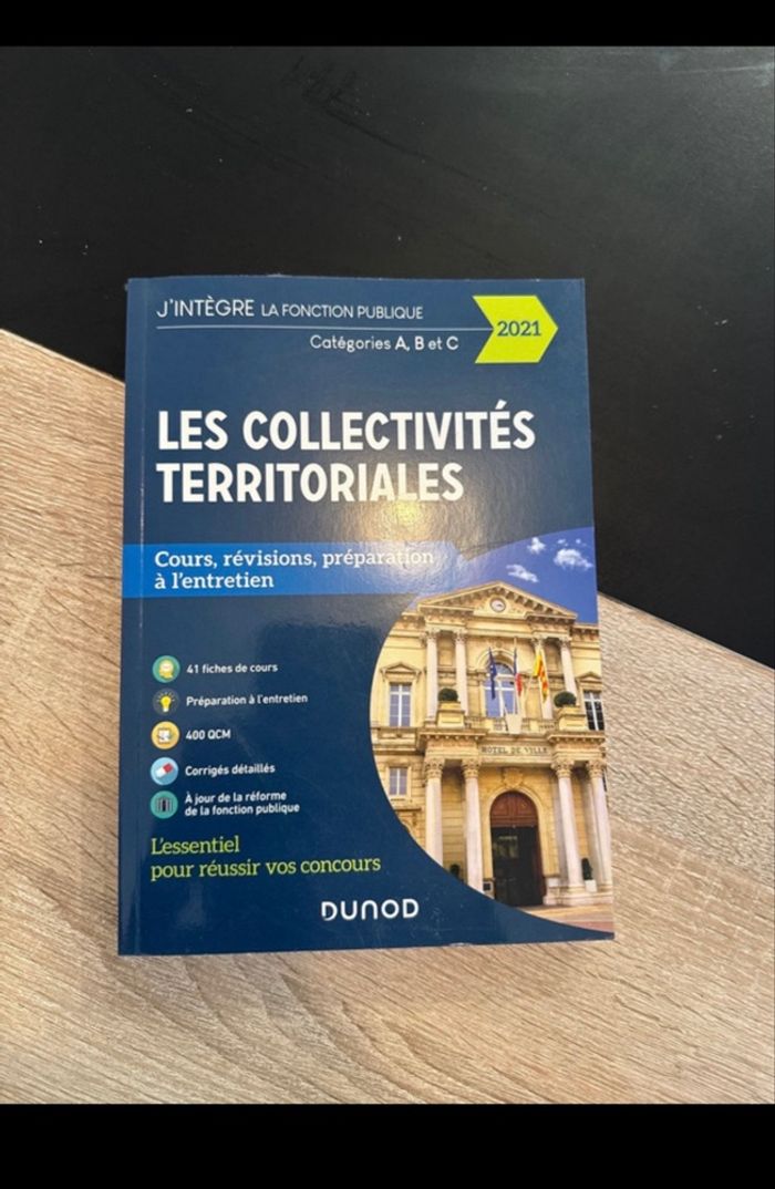 Livre collectivité territoriale