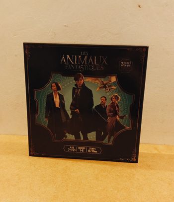 Jeu "Les animaux fantastiques"