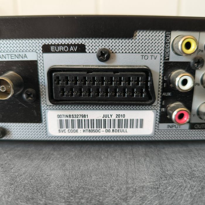 LG HT805DC Receiver 5.1 Lecteur DVD Home Cinéma Tuner FM Sans Télécommande - photo numéro 5
