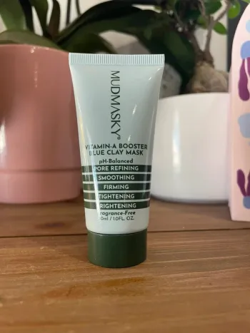 Vitamin-A Booster Blue Clay Mask (30ml Version voyage)