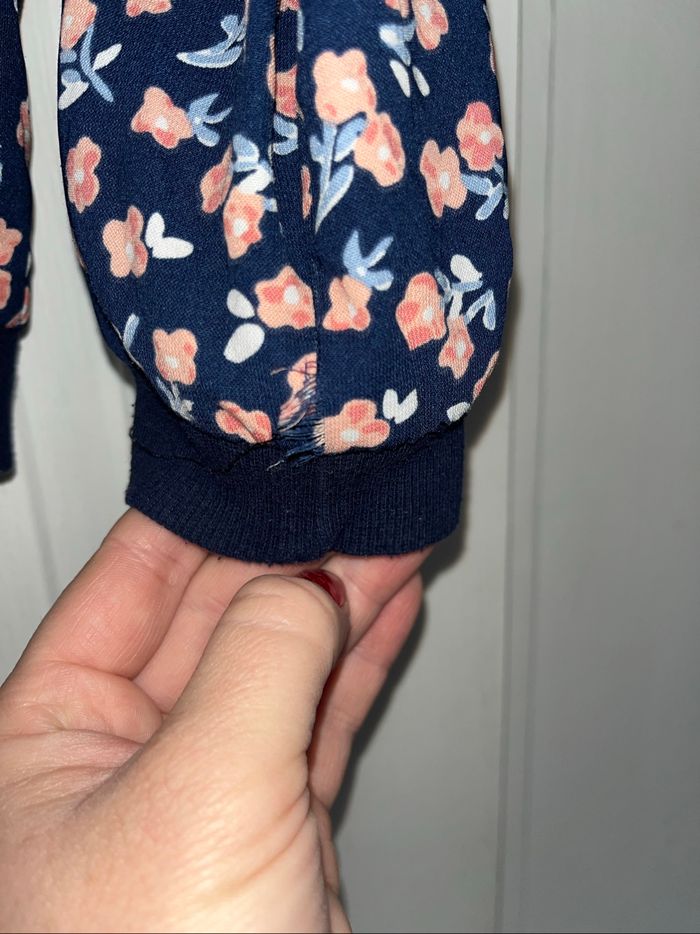 Veste fleurie - photo numéro 2