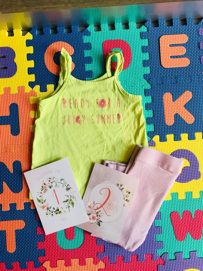 Ensemble taille 12 mois