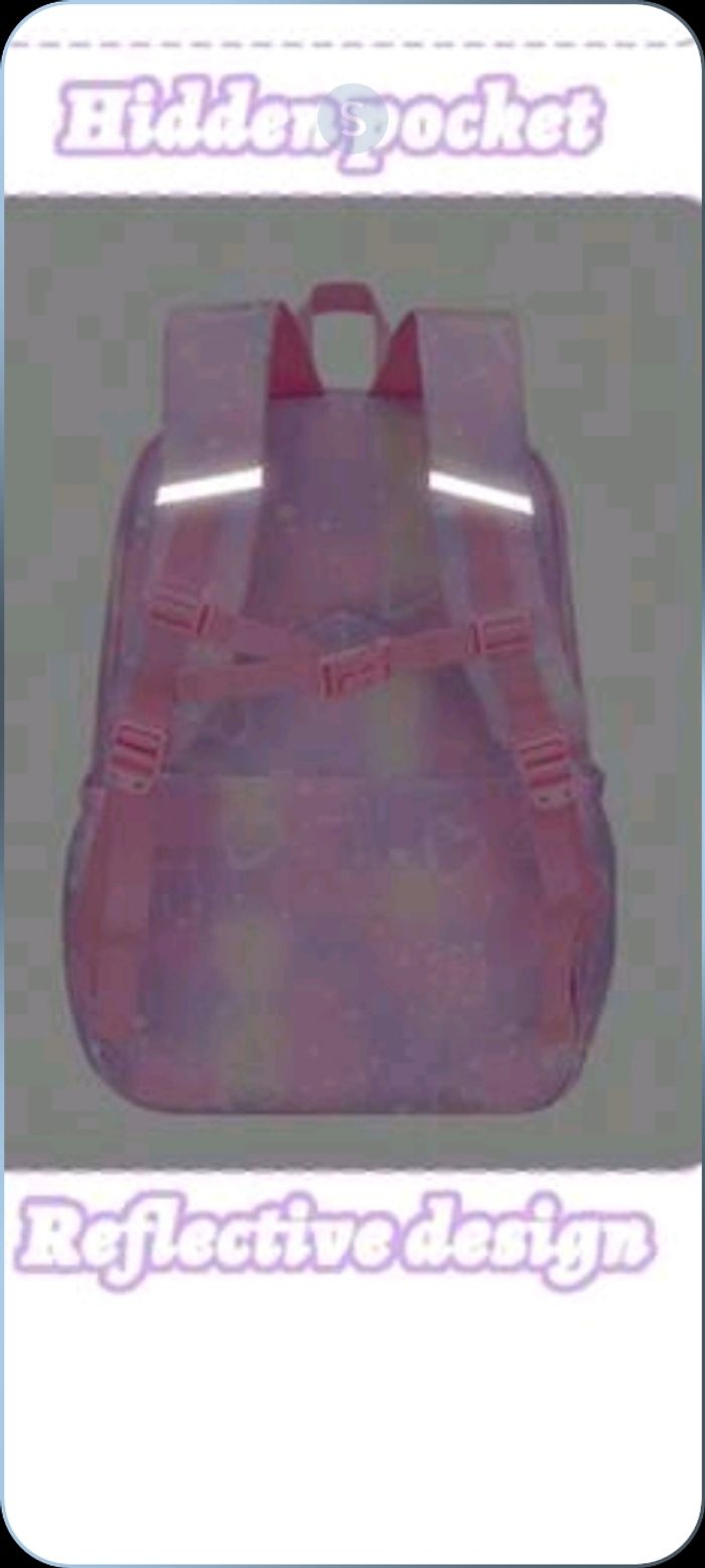 Sac à dos fille neuf - photo numéro 5